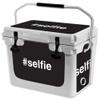 MightySkins (Cooler Not Included) Skin Compatible with RTIC 20 Cooler (2017 Model) - Selfie 2 | Protective, Durable, and Unique Vinyl Decal wrap Cover | Easy to Apply | Made in The USA view 1