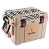 MightySkins (Cooler Not Included) Skin Compatible With Pelican 45 qt Cooler Lid Houndstooth | Protective, Durable, and Unique Vinyl Decal wrap cover | Easy To Apply, Remove, and Change Styles | Made in the USA view 1