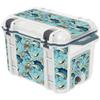 MightySkins (Cooler Not Included) Skin Compatible with OtterBox Venture 45 qt Cooler - Island Fish | Protective, Durable, and Unique Vinyl Decal wrap Cover | Easy to Apply | Made in The USA view 1