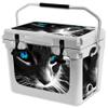 MightySkins (Cooler Not Included) Skin Compatible with RTIC 20 Cooler (2017 Model) - Cat | Protective, Durable, and Unique Vinyl Decal wrap Cover | Easy to Apply | Made in The USA view 1