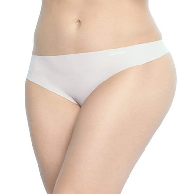 Calvin Klein Invisibles Thong, XS, Nymphs Thigh