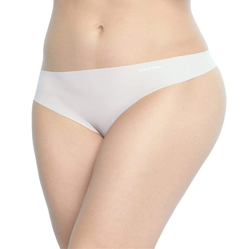 Calvin Klein Invisibles Thong, XS, Nymphs Thigh