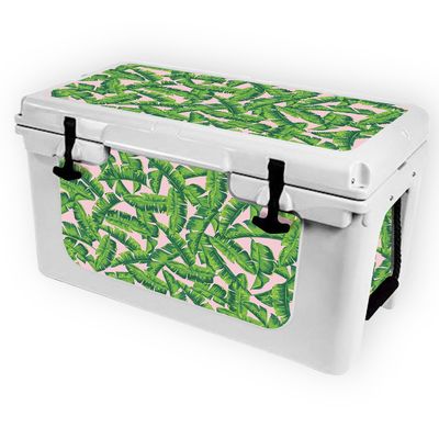 MightySkins (Cooler Not Included) Skin Compatible with RTIC 45 Cooler (2017 Model) - Jungle Glam | Protective, Durable, and Unique Vinyl Decal wrap Cover | Easy to Apply | Made in The USA
