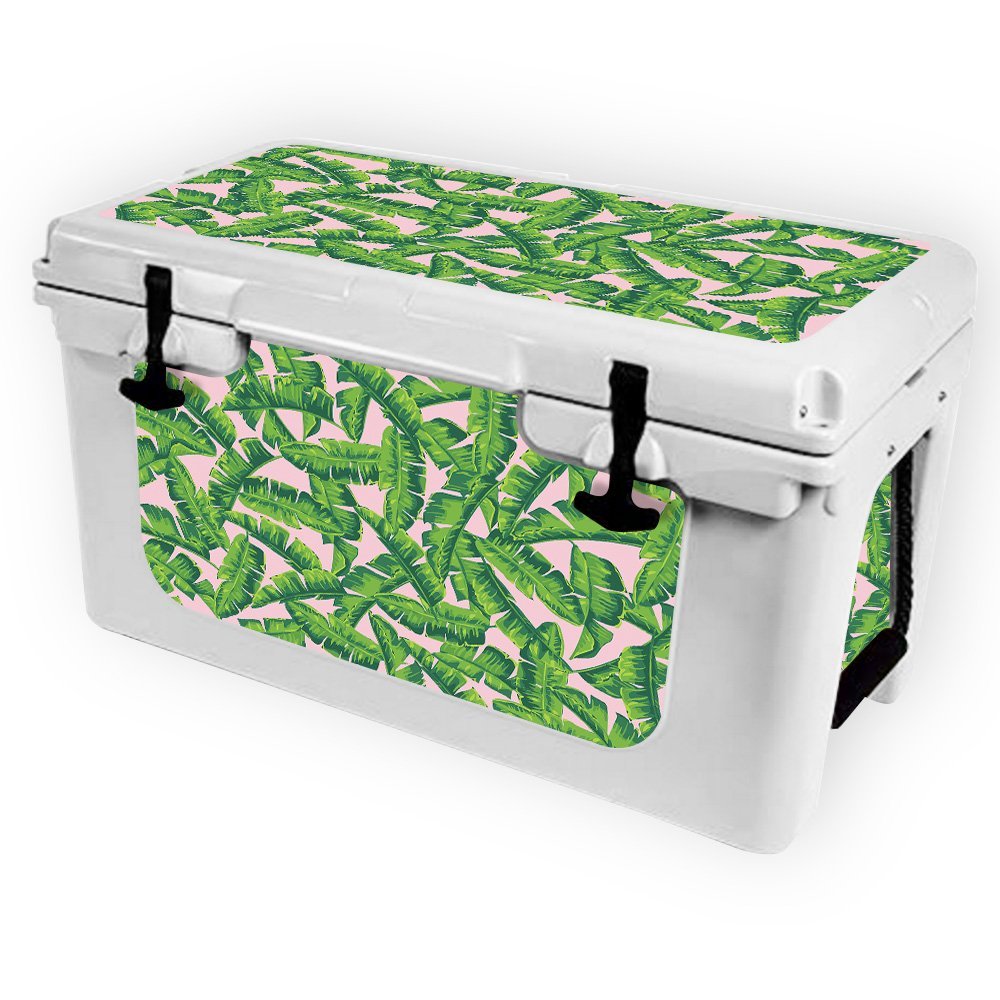 MightySkins (Cooler Not Included) Skin Compatible with RTIC 45 Cooler (2017 Model) - Jungle Glam | Protective, Durable, and Unique Vinyl Decal wrap Cover | Easy to Apply | Made in The USA