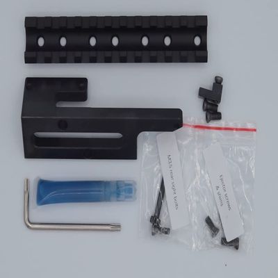 Low-Profile Picatinny Scope Rail for Lee-Enfield No4 and No5