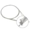 Shift Cable, 10 Pcs Silver Steel 2m Length Replaceable Cycling Shifter Cable Set view 2