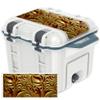 MightySkins (Cooler Not Included) Skin Compatible with OtterBox Venture 25 qt Cooler Lid - Mosaic Gold | Protective, Durable, and Unique Vinyl Decal wrap Cover | Easy to Apply | Made in The USA view 1