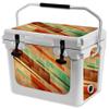 MightySkins (Cooler Not Included) Skin Compatible with RTIC 20 Cooler (2017 Model) - Abstract Wood | Protective, Durable, and Unique Vinyl Decal wrap Cover | Easy to Apply | Made in The USA view 1