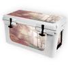 MightySkins (Cooler Not Included) Skin Compatible with RTIC 45 Cooler (2017 Model) - Happens for A Reason | Protective, Durable, and Unique Vinyl wrap Cover | Easy to Apply | Made in The USA view 1