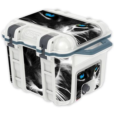 MightySkins (Cooler Not Included) Skin Compatible with OtterBox Venture 25 qt Cooler - Cat | Protective, Durable, and Unique Vinyl Decal wrap Cover | Easy to Apply | Made in The USA