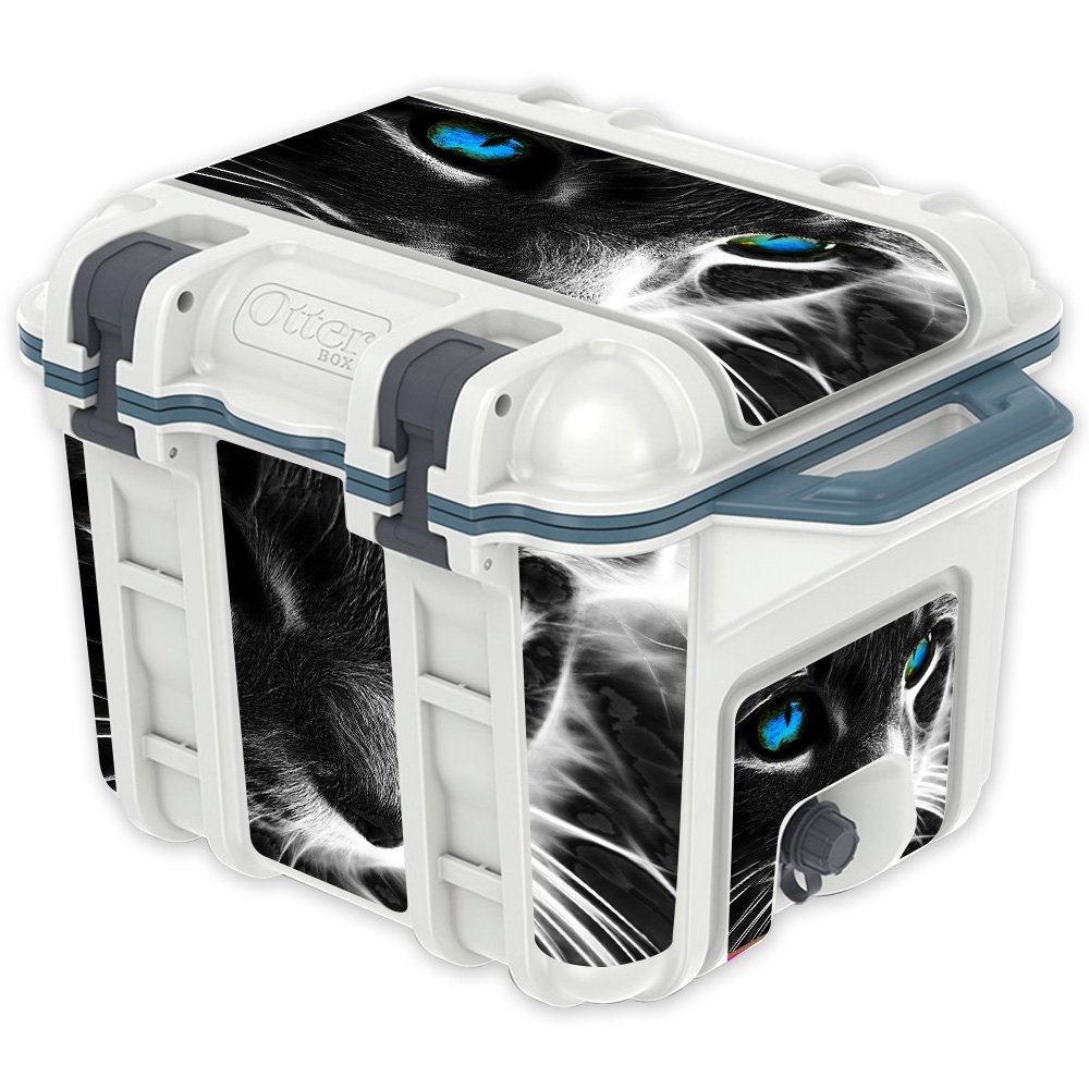 MightySkins (Cooler Not Included) Skin Compatible with OtterBox Venture 25 qt Cooler - Cat | Protective, Durable, and Unique Vinyl Decal wrap Cover | Easy to Apply | Made in The USA