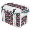 MightySkins (Cooler Not Included) Skin Compatible with OtterBox Venture 45 qt Cooler - Bold Tile | Protective, Durable, and Unique Vinyl Decal wrap Cover | Easy to Apply | Made in The USA view 1