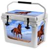 MightySkins (Cooler Not Included) Skin Compatible with RTIC 20 Cooler (2017 Model) - Horse | Protective, Durable, and Unique Vinyl Decal wrap Cover | Easy to Apply | Made in The USA view 1