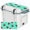 MightySkins (Cooler Not Included) Skin Compatible with OtterBox Venture 45 qt Cooler Lid - Cool Corgi | Protective, Durable, and Unique Vinyl Decal wrap Cover | Easy to Apply | Made in The USA view 1