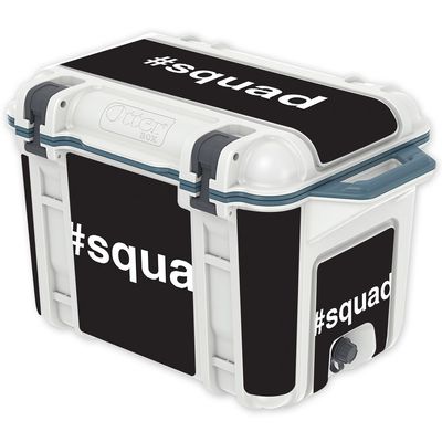MightySkins (Cooler Not Included) Skin Compatible with OtterBox Venture 45 qt Cooler - Squad | Protective, Durable, and Unique Vinyl Decal wrap Cover | Easy to Apply | Made in The USA