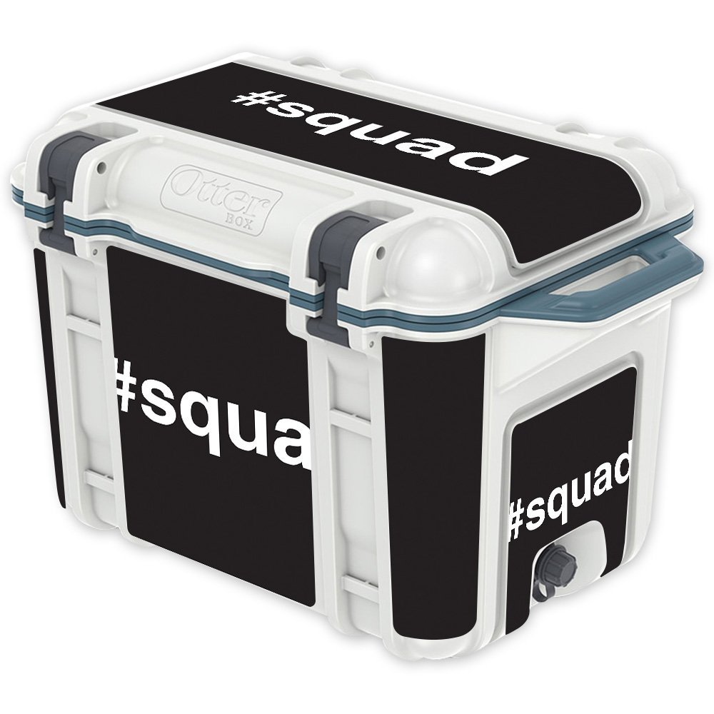 MightySkins (Cooler Not Included) Skin Compatible with OtterBox Venture 45 qt Cooler - Squad | Protective, Durable, and Unique Vinyl Decal wrap Cover | Easy to Apply | Made in The USA
