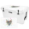 MightySkins (Cooler Not Included) Skin Compatible With RTIC 65 Cooler Lid (2016) Wildheart | Protective, Durable, and Unique Vinyl Decal wrap cover | Easy To Apply, Remove, and Change Styles | Made in the USA view 1