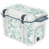 MightySkins (Cooler Not Included) Skin Compatible with OtterBox Venture 45 qt Cooler - Blue Seashells | Protective, Durable, and Unique Vinyl Decal wrap Cover | Easy to Apply | Made in The USA view 1