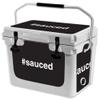 MightySkins (Cooler Not Included) Skin Compatible with RTIC 20 Cooler (2017 Model) - Sauced 2 | Protective, Durable, and Unique Vinyl Decal wrap Cover | Easy to Apply | Made in The USA view 1