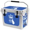 MightySkins (Cooler Not Included) Skin Compatible with RTIC 20 Cooler (2017 Model) - Unicorns Believe | Protective, Durable, and Unique Vinyl Decal wrap Cover | Easy to Apply | Made in The USA view 1