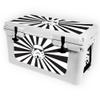 MightySkins (Cooler Not Included) Skin Compatible with RTIC 45 Cooler (2017 Model) - Star Rays | Protective, Durable, and Unique Vinyl Decal wrap Cover | Easy to Apply | Made in The USA view 1