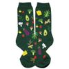 Foot Traffic, Fruit and Veggies Women's Socks (Tossed Salad) view 1