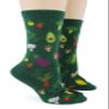 Foot Traffic, Fruit and Veggies Women's Socks (Tossed Salad) view 2