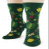 Foot Traffic, Fruit and Veggies Women's Socks (Tossed Salad) view 3