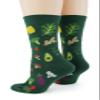 Foot Traffic, Fruit and Veggies Women's Socks (Tossed Salad) view 4