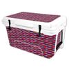 MightySkins (Cooler Not Included) Skin Compatible With RTIC 45 qt Cooler (2016)  Saltwater Collage | Protective, Durable, and Unique Vinyl Decal wrap cover | Easy To Apply, Remove, and Change Styles | Made in the USA view 1