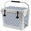 MightySkins (Cooler Not Included) Skin Compatible with RTIC 20 Cooler (2017 Model) - Galaxy Bots | Protective, Durable, and Unique Vinyl Decal wrap Cover | Easy to Apply | Made in The USA view 1