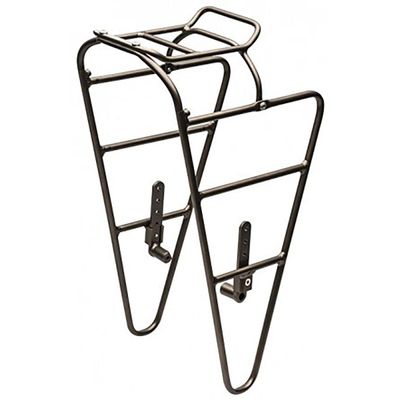 Blackburn Outpost Front World Touring Rack Pewter, One Size