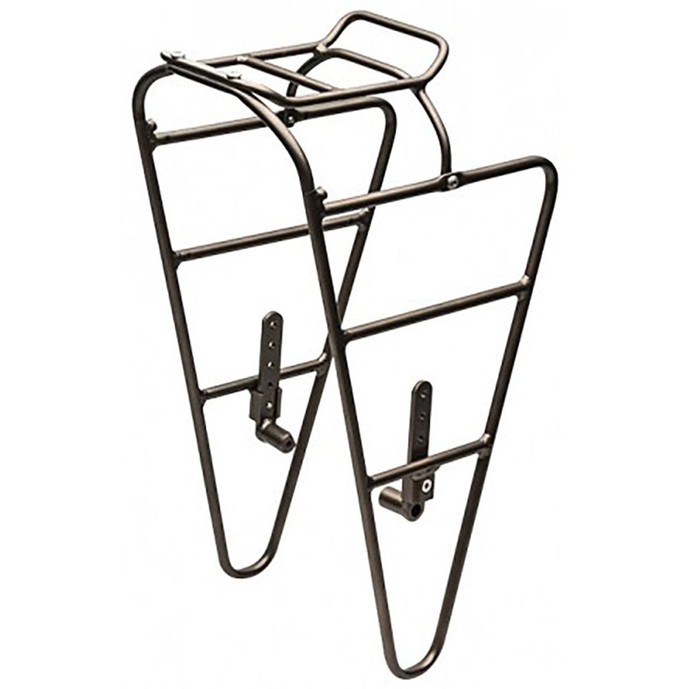 Blackburn Outpost Front World Touring Rack Pewter, One Size