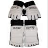 Sparring Set MMA Gloves Foot Protector Taekwondo Karate Training Gloves Foot Gear (XS-Small) view 2