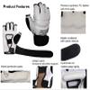 Sparring Set MMA Gloves Foot Protector Taekwondo Karate Training Gloves Foot Gear (XS-Small) view 4