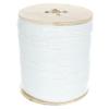 West Coast Paracord Twisted 3 Strand Polypropylene Rope (White, 1/4 Inch, 300 Feet) - Waterproof and Floats in Water view 1