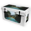 MightySkins (Cooler Not Included) Skin Compatible with RTIC 45 Cooler (2017 Model) - Difficult Roads | Protective, Durable, and Unique Vinyl Decal wrap Cover | Easy to Apply | Made in The USA view 1
