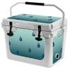 MightySkins (Cooler Not Included) Skin Compatible with RTIC 20 Cooler (2017 Model) - Smooth Sailing | Protective, Durable, and Unique Vinyl Decal wrap Cover | Easy to Apply | Made in The USA view 1