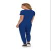 KOI Basics Becca Women's 4-Pocket Stretch Scrub Top Galaxy X-Large view 2