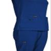 KOI Basics Becca Women's 4-Pocket Stretch Scrub Top Galaxy X-Large view 4
