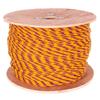 West Coast Paracord Twisted 3 Strand Polypropylene Rope (Yellow and Magenta, 1/4 Inch, 300 Feet) - Waterproof and Floats in Water view 1