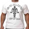 Gold's Gym T-Shirt - Official Licensed - BT-1 (XXL, White) view 1