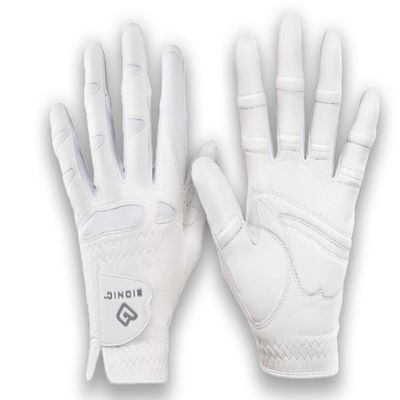 Women's Bionic StableGrip with Natural Fit Golf Glove - 2 Pack Bundle (2 Gloves) (Small, Worn on RH)