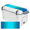 MightySkins (Cooler Not Included) Skin Compatible with OtterBox Venture 65 qt Cooler Lid - Blue Vintage | Protective, Durable, and Unique Vinyl Decal wrap Cover | Easy to Apply | Made in The USA view 1