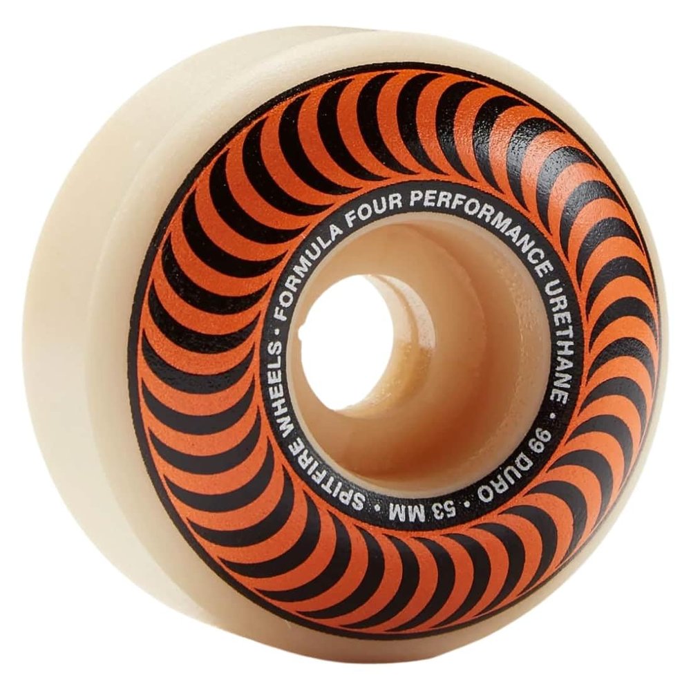 Spitfire | 53mm/99a Forumula Four - Classic Orange Classic Shape