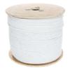West Coast Paracord Twisted 3 Strand Polypropylene Rope (White, 5/16 Inch, 300 Feet) - Waterproof and Floats in Water view 1