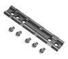 360 TACTICAL 20mm Dovetail to Weaver Rail Mount Base Adapter 100mm Scope Mount Converter view 1