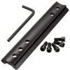 360 TACTICAL 20mm Dovetail to Weaver Rail Mount Base Adapter 100mm Scope Mount Converter view 2