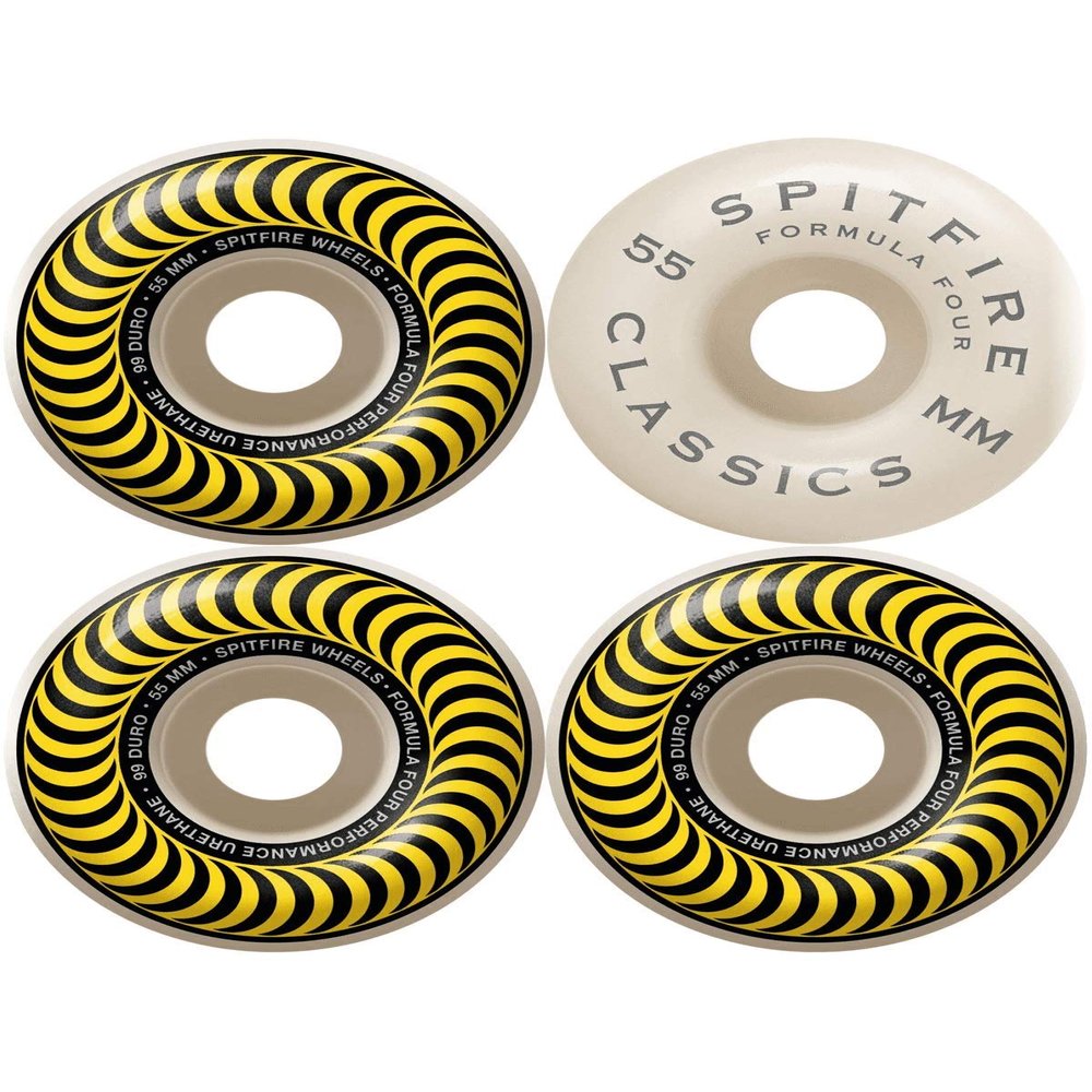 Spitfire Wheels Form Four Classic 99Duro - 55mm