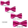 Classic Gift Wedding Tuxedo Suits Satin Bow Ties from Boy Baby Toddler to Adult (Medium (5-14 Years Old), Fuchsia) view 3